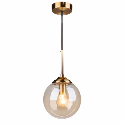 Skymora | Noordse glazen steen ophanging – E14 fitting