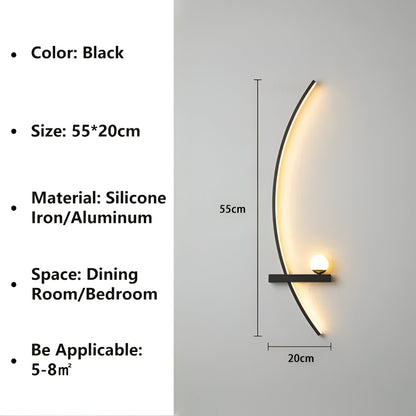 BrightArc – LED-boogmuurarmatuur voor een eigentijdse design touch