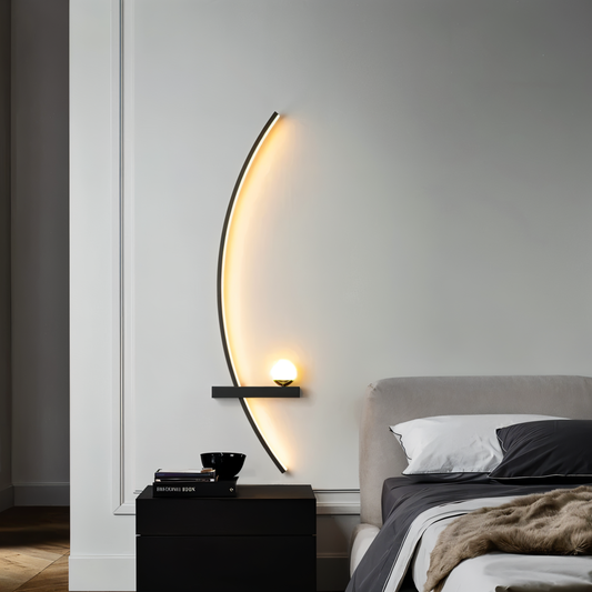 BrightArc – LED-boogmuurarmatuur voor een eigentijdse design touch