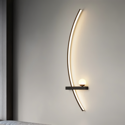 BrightArc – LED-boogmuurarmatuur voor een eigentijdse design touch