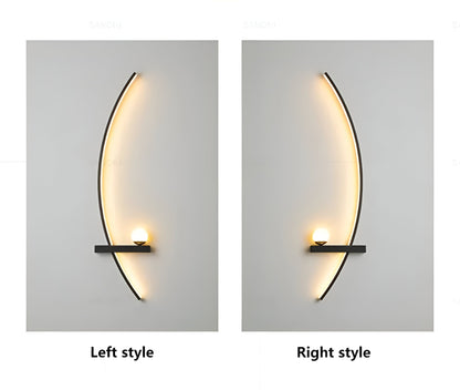 BrightArc – LED-boogmuurarmatuur voor een eigentijdse design touch