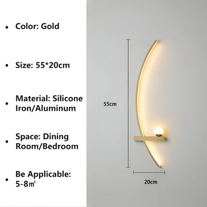 BrightArc – LED-boogmuurarmatuur voor een eigentijdse design touch