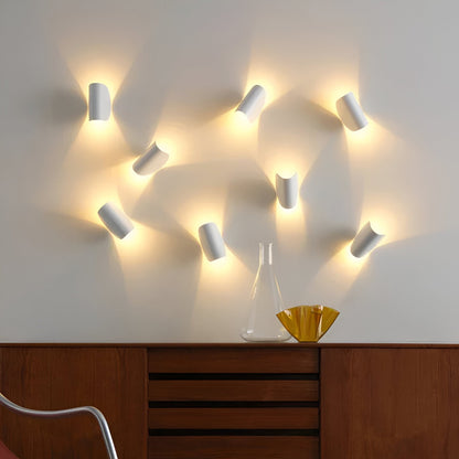 MetalSpin – Inbouw draaibare wandlamp voor een design en aanpasbare verlichting