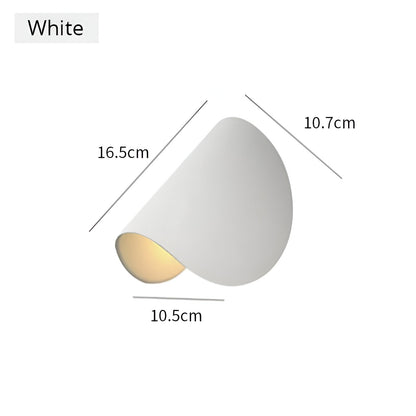 MetalSpin – Inbouw draaibare wandlamp voor een design en aanpasbare verlichting
