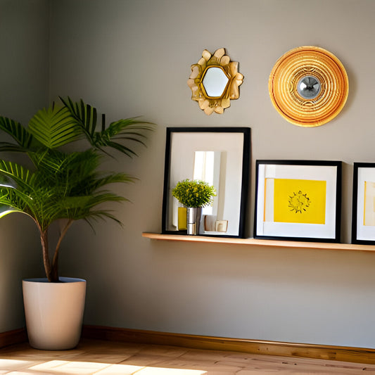CircRipple | Ronde Wandapplique van Golvend Glas met Watereffect