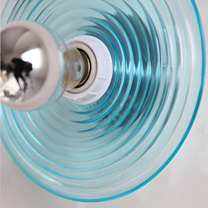 CircRipple | Ronde Wandapplique van Golvend Glas met Watereffect