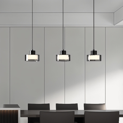 Fumelia | Ophanging en Circulair Getint Glas – Modern en Minimalistisch Ontwerp