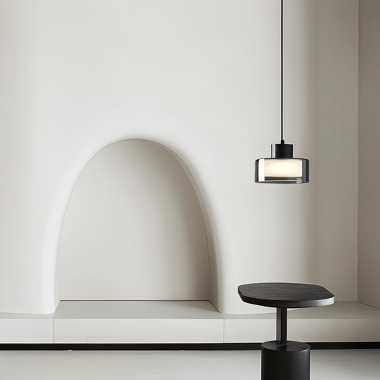 Fumelia | Ophanging en Circulair Getint Glas – Modern en Minimalistisch Ontwerp