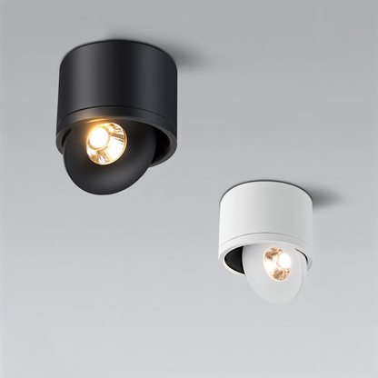 Rotavo | Ronde LED-spot richtbaar 360°