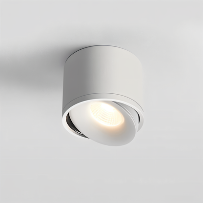 Rotavo | Ronde LED-spot richtbaar 360°
