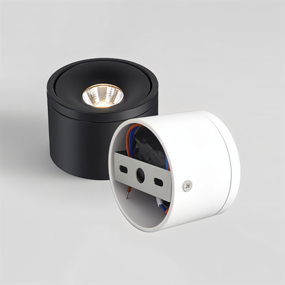 Rotavo | Ronde LED-spot richtbaar 360°