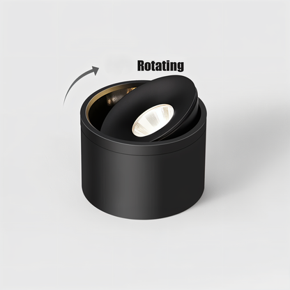 Rotavo | Ronde LED-spot richtbaar 360°