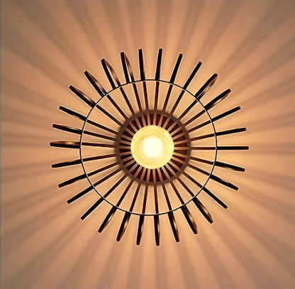 Cageon | Zwarte Plafondlamp Industriële Kooi Stijl