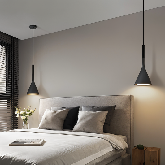 Conevia | Conische Noorse metalen ophanging