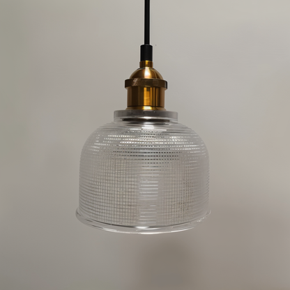 ColoraBell – Retro hanglamp van gekleurd glas