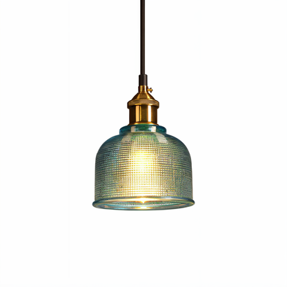 ColoraBell – Retro hanglamp van gekleurd glas