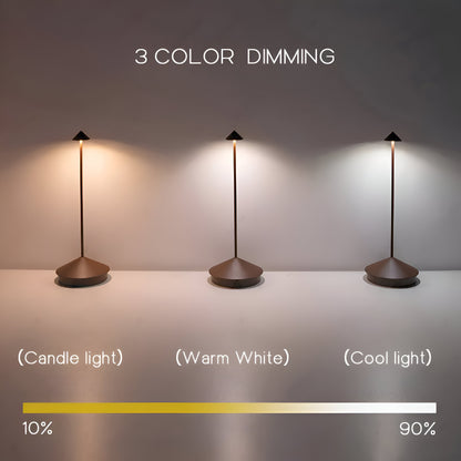 IllumeCone – Draadloze en Waterdichte LED Tafellamp