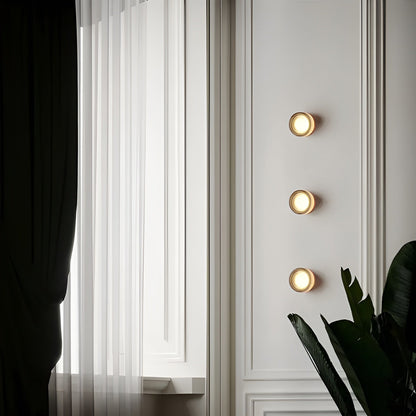 Opaline Nordique – LED wandlamp in hedendaagse gelei