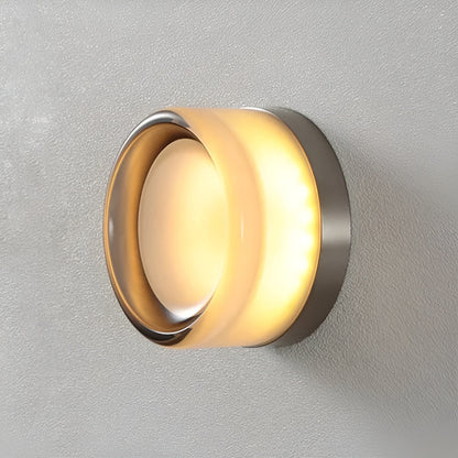 Opaline Nordique – LED wandlamp in hedendaagse gelei