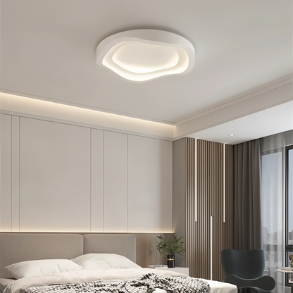 LuminaCurve | Inbouw LED Plafondlamp met Modern Gebogen Design