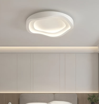 LuminaCurve | Inbouw LED Plafondlamp met Modern Gebogen Design