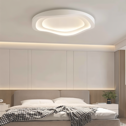 LuminaCurve | Inbouw LED Plafondlamp met Modern Gebogen Design