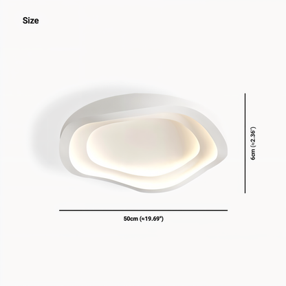 LuminaCurve | Inbouw LED Plafondlamp met Modern Gebogen Design