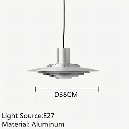 LayerLume – Suspension Scandinave à Étages