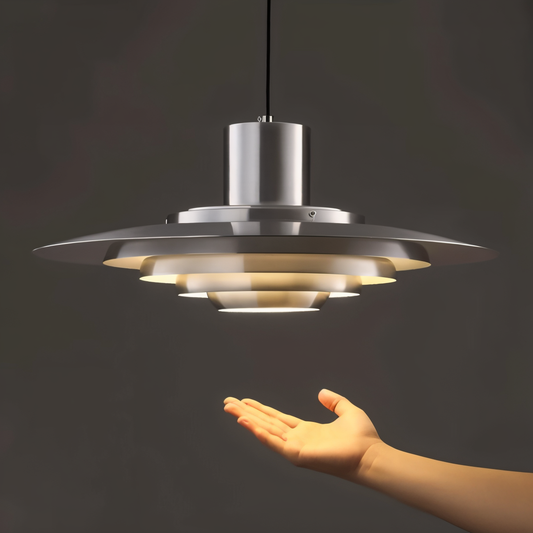 LayerLume – Scandinavische gelaagde hanglamp