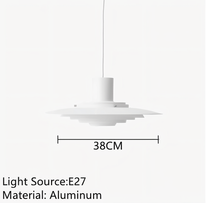 LayerLume – Suspension Scandinave à Étages