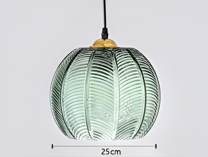 Verrinia | Ophanging en Gestreept Glas – Retro & Moderne Elegant