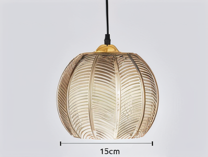 Verrinia | Ophanging en Gestreept Glas – Retro & Moderne Elegant