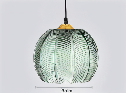 Verrinia | Ophanging en Gestreept Glas – Retro & Moderne Elegant