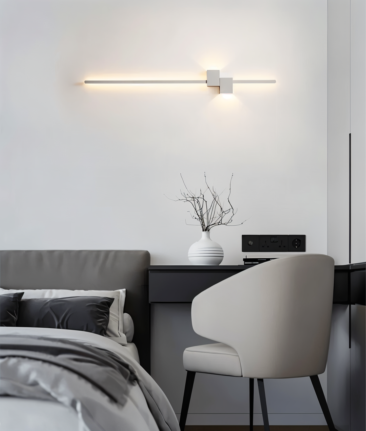 SleekLine – Inbouw wandlamp voor verfijnde sfeerverlichting van trappen