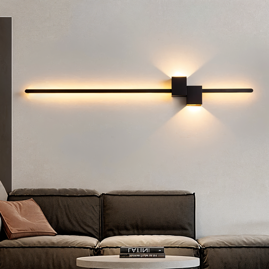 SleekLine – Inbouw wandlamp voor verfijnde sfeerverlichting van trappen