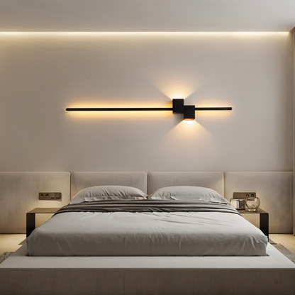 SleekLine – Inbouw wandlamp voor verfijnde sfeerverlichting van trappen
