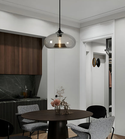 JoyPop – Vintage glazen decoratieve hanglamp