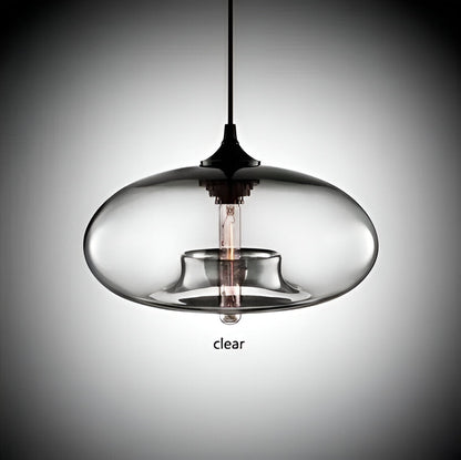 JoyPop – Vintage glazen decoratieve hanglamp