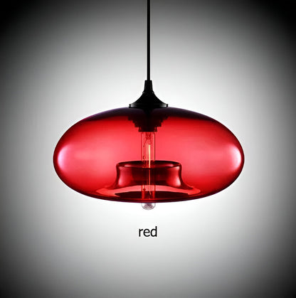 JoyPop – Vintage glazen decoratieve hanglamp