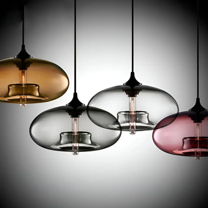 JoyPop – Vintage glazen decoratieve hanglamp
