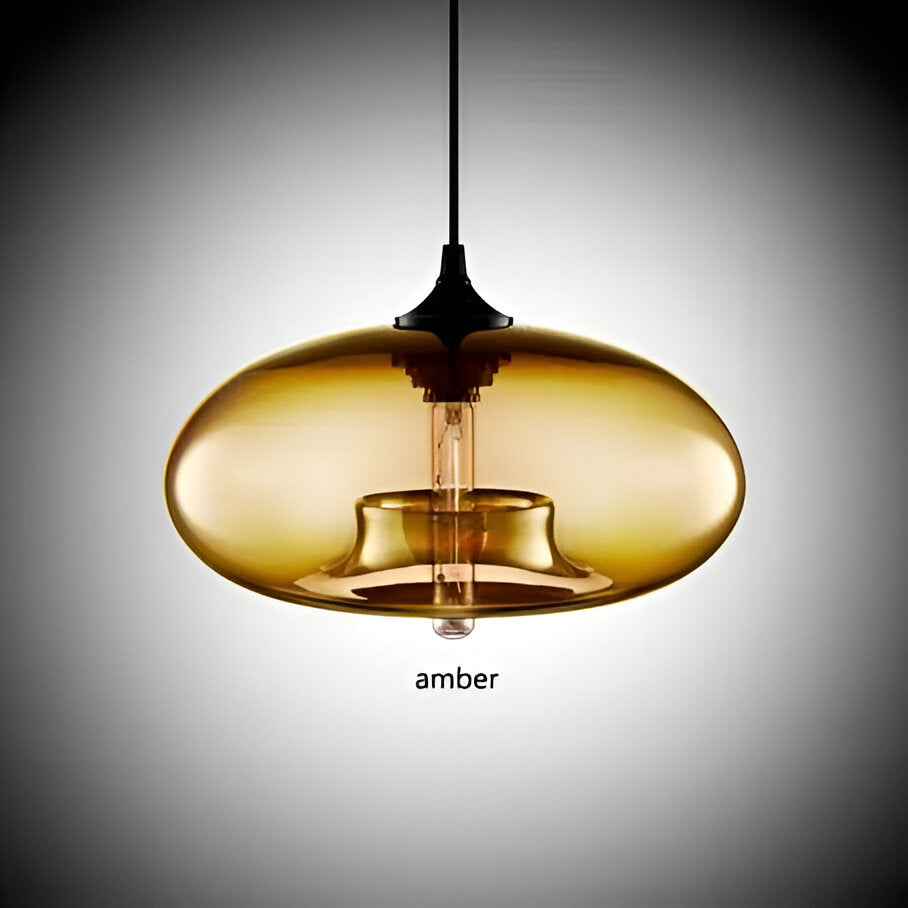 JoyPop – Vintage glazen decoratieve hanglamp