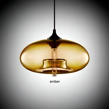 JoyPop – Vintage glazen decoratieve hanglamp