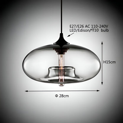 JoyPop – Vintage glazen decoratieve hanglamp