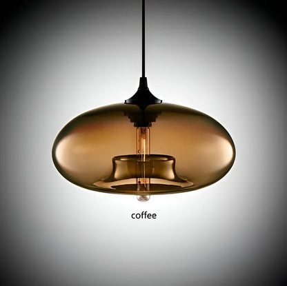 JoyPop – Vintage glazen decoratieve hanglamp