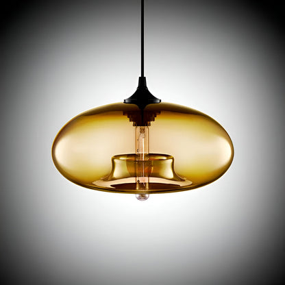 JoyPop – Vintage glazen decoratieve hanglamp
