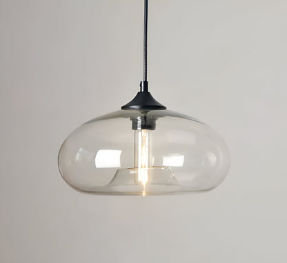 JoyPop – Vintage glazen decoratieve hanglamp