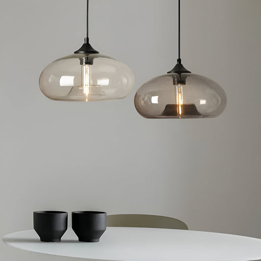 JoyPop – Vintage glazen decoratieve hanglamp