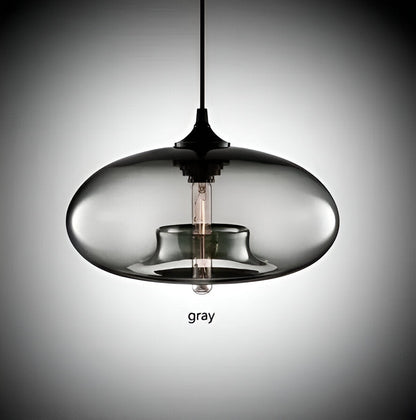 JoyPop – Vintage glazen decoratieve hanglamp
