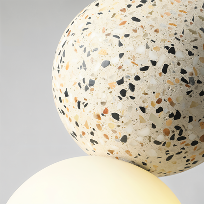 Gemilux | Dubbele glazen bol hanglamp – elegante verlichting voor eetkamer