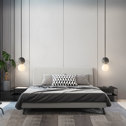 Gemilux | Dubbele glazen bol hanglamp – elegante verlichting voor eetkamer